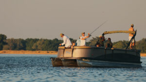Tiger fishing on the Zambezi