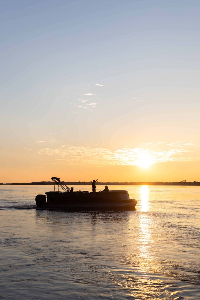 Fishing on the Zambezi
